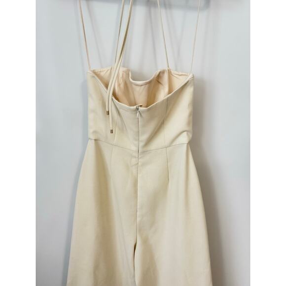 Alexis Rohani Halter Jumpsuit White Size S - Picture 7 of 13